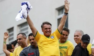 Jair Bolsonaro Foto: EFE/ Sebastiao Moreira