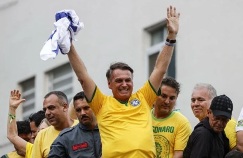 Jair Bolsonaro Foto: EFE/ Sebastiao Moreira