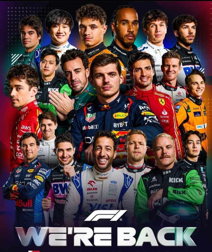 Fórmula 1 Você conhece os pilotos da temporada 2024? Veja quem é quem