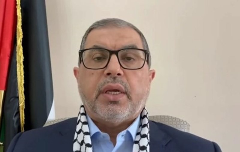 Basem Naim, chefe de relações políticas e internacionais do grupo terrorista Hamas Foto: Reprodução/YouTube COTV - CausaOperariaTV